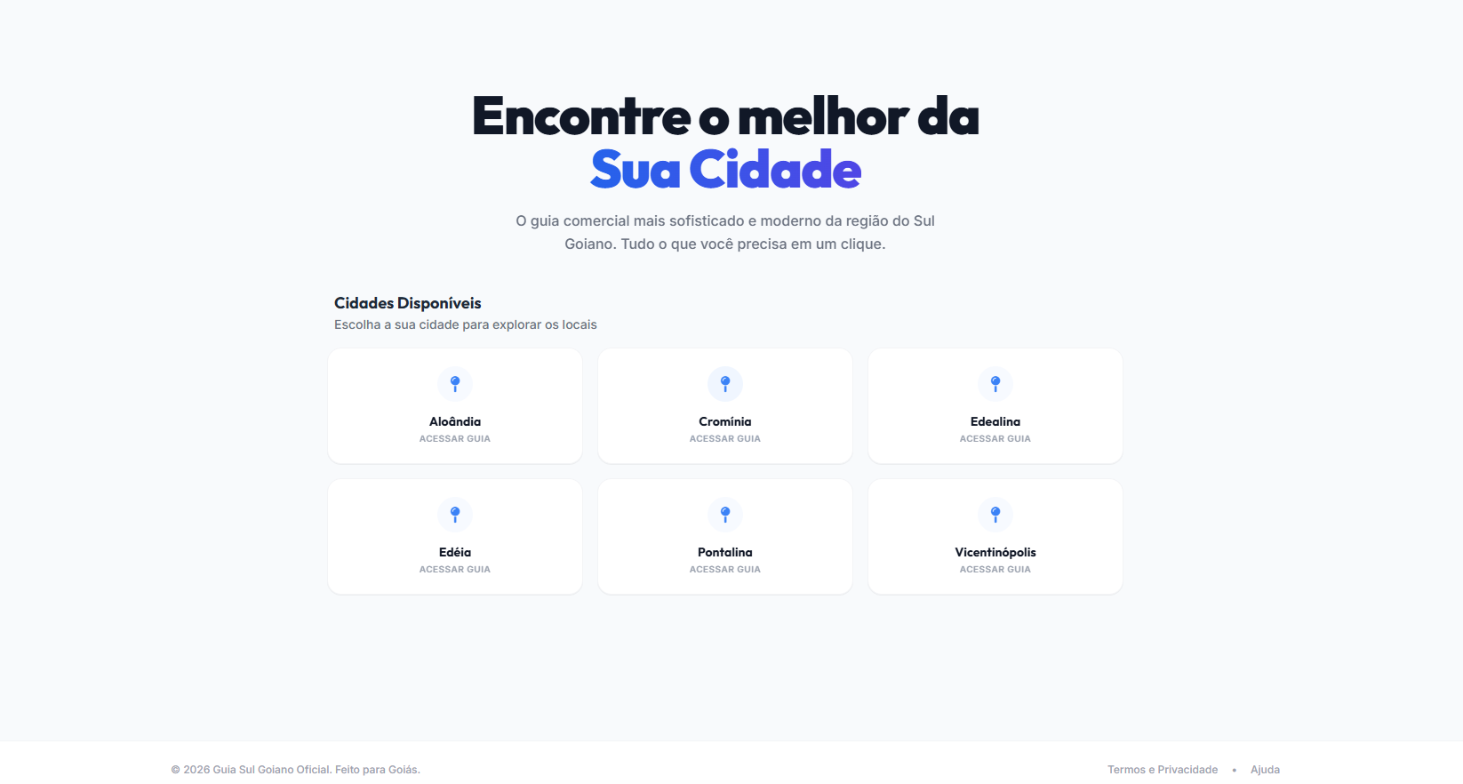 Guia Sul Goiano